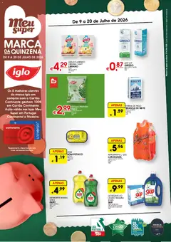 Pré-visualização do folheto da loja Meu Super válida a partir de 09/07/2026