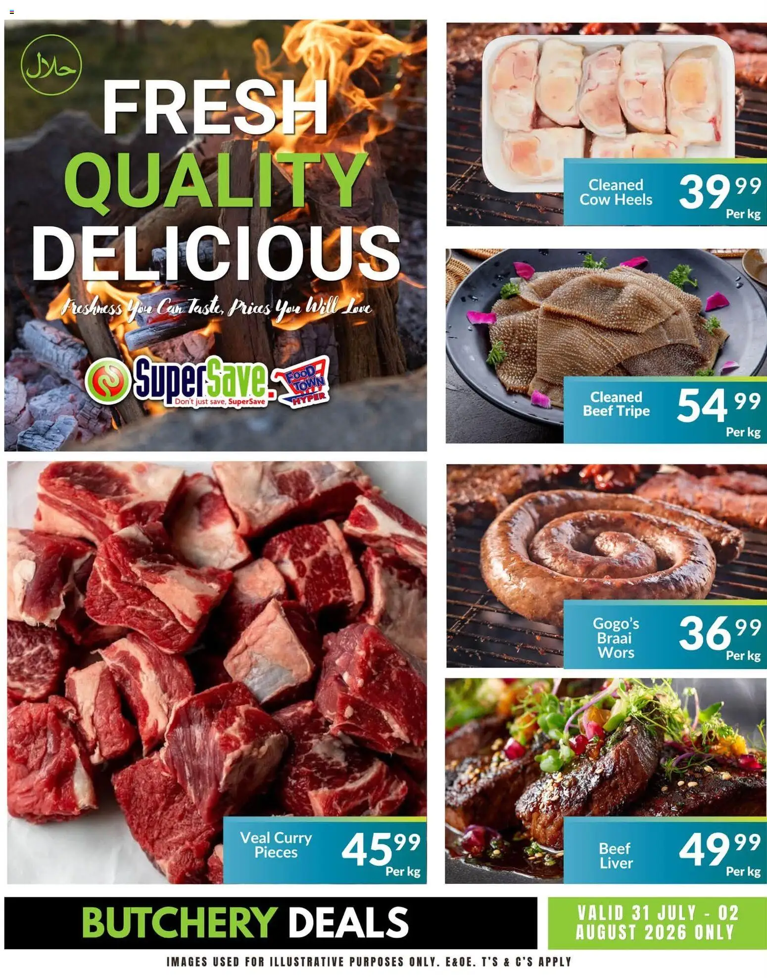 Preview of Super Save flyer valid from 31/07/2026
