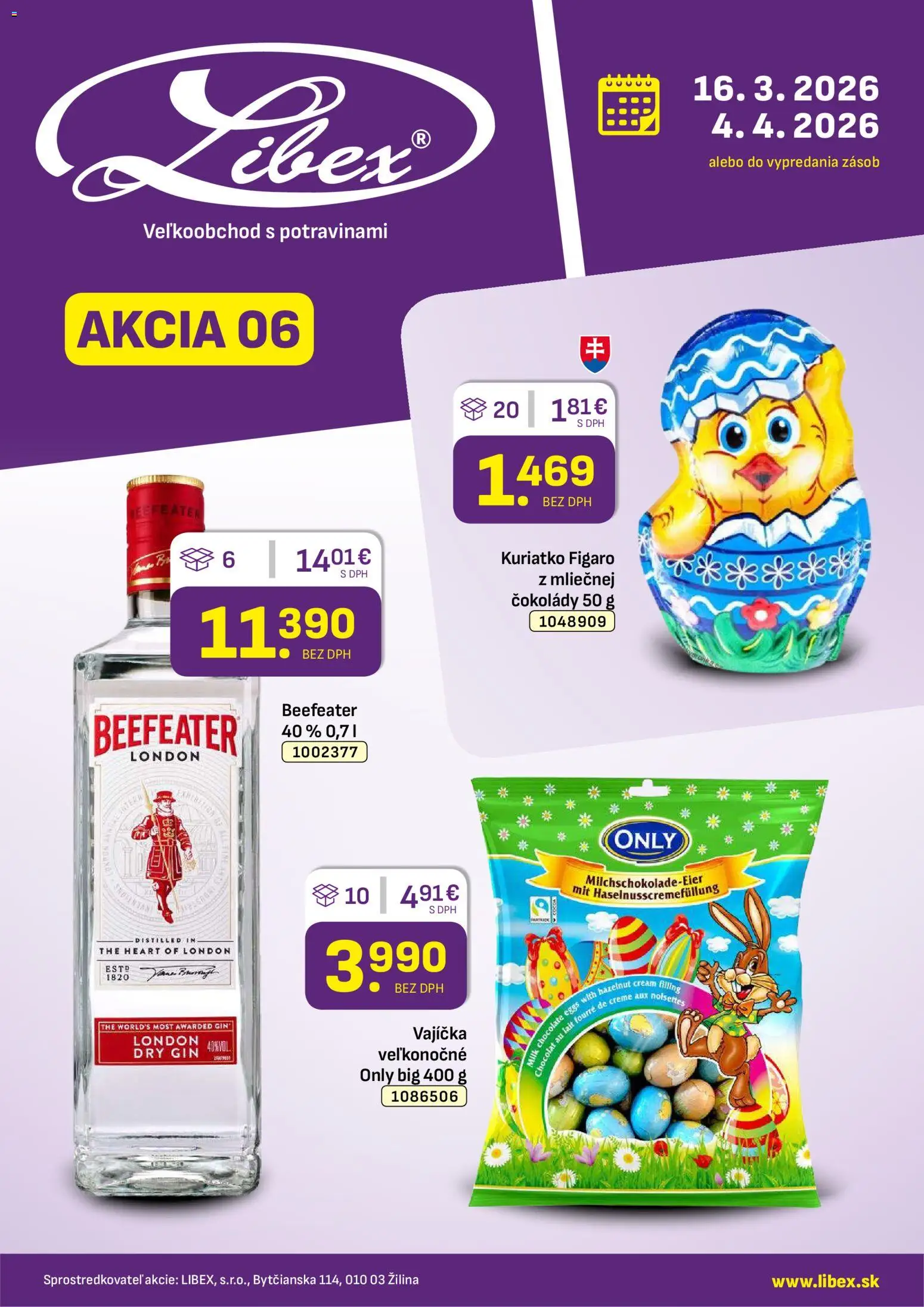 Libex leták (16.03. - 04.04.2026) - Akčná ponuka
