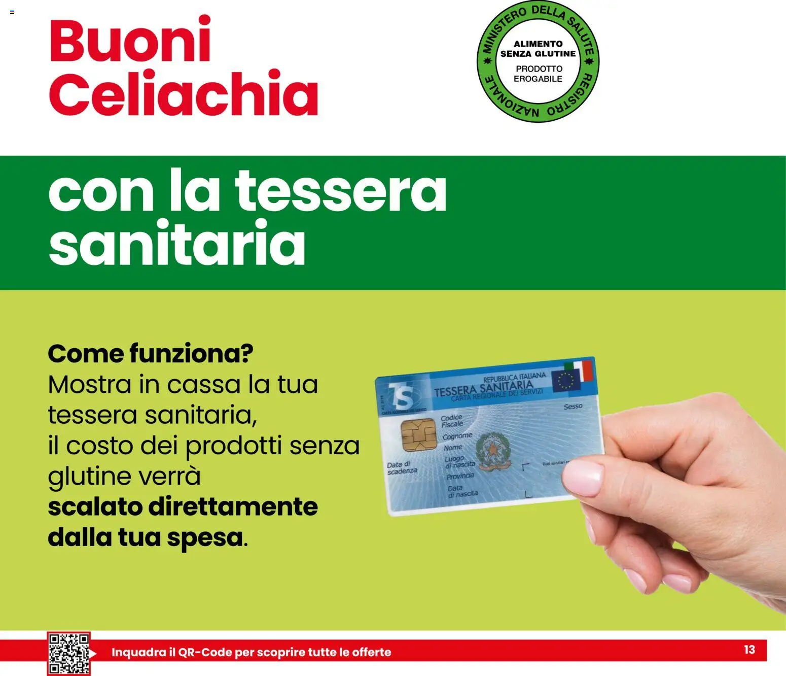 Anteprima dell'opuscolo Eurospar volantino Melegnano dal negozio Eurospar valido da 29/10/2026 - Senza glutine, Data