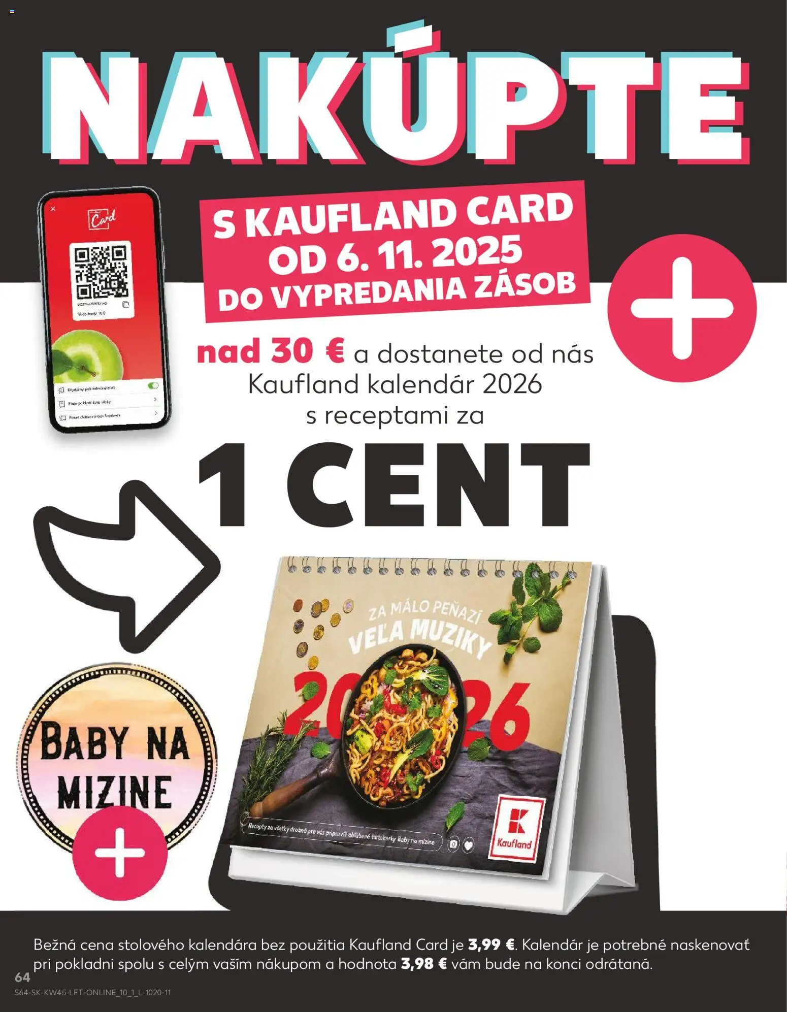 Náhľad Kaufland letáku platného od 06.11.2025