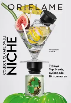 Förhandsgranska reklamblad Oriflame erbjudanden 11/26 från butik Oriflame gäller från 05/08/2026