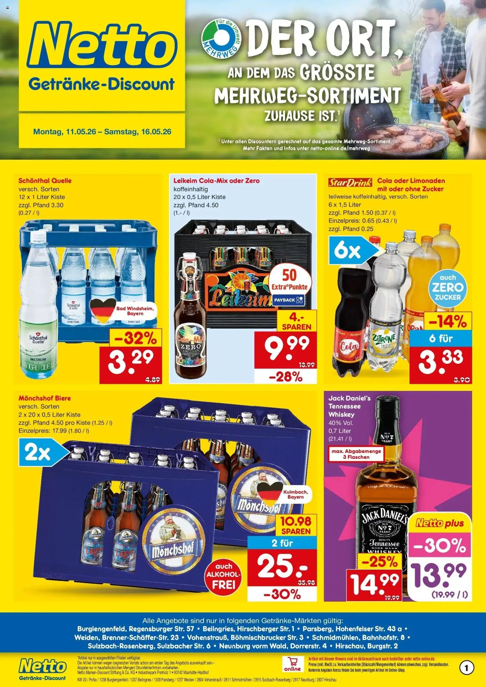 Vorschau von dem Prospekt des Geschäftes Netto Marken-Discount, gültig ab dem 10.05.2026