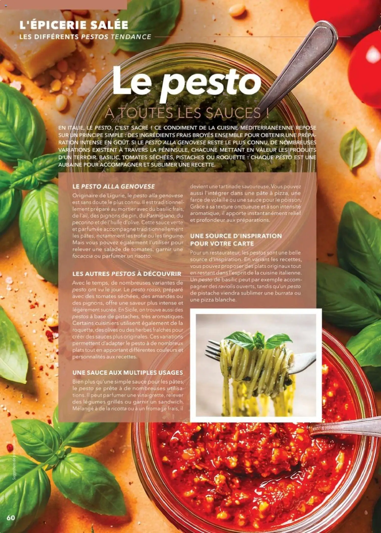 Prévisualisation de METRO - Guide Italie du magasin METRO formulaire valide 28/05/2026 - Burrata, Mais, Pesto, Raviolis, Roquette, Olives, Volaille, Pistaches