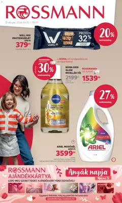 Rossmann - Rossmann akciós újság megtekintése, amely érvényes 2026.04.20.-től