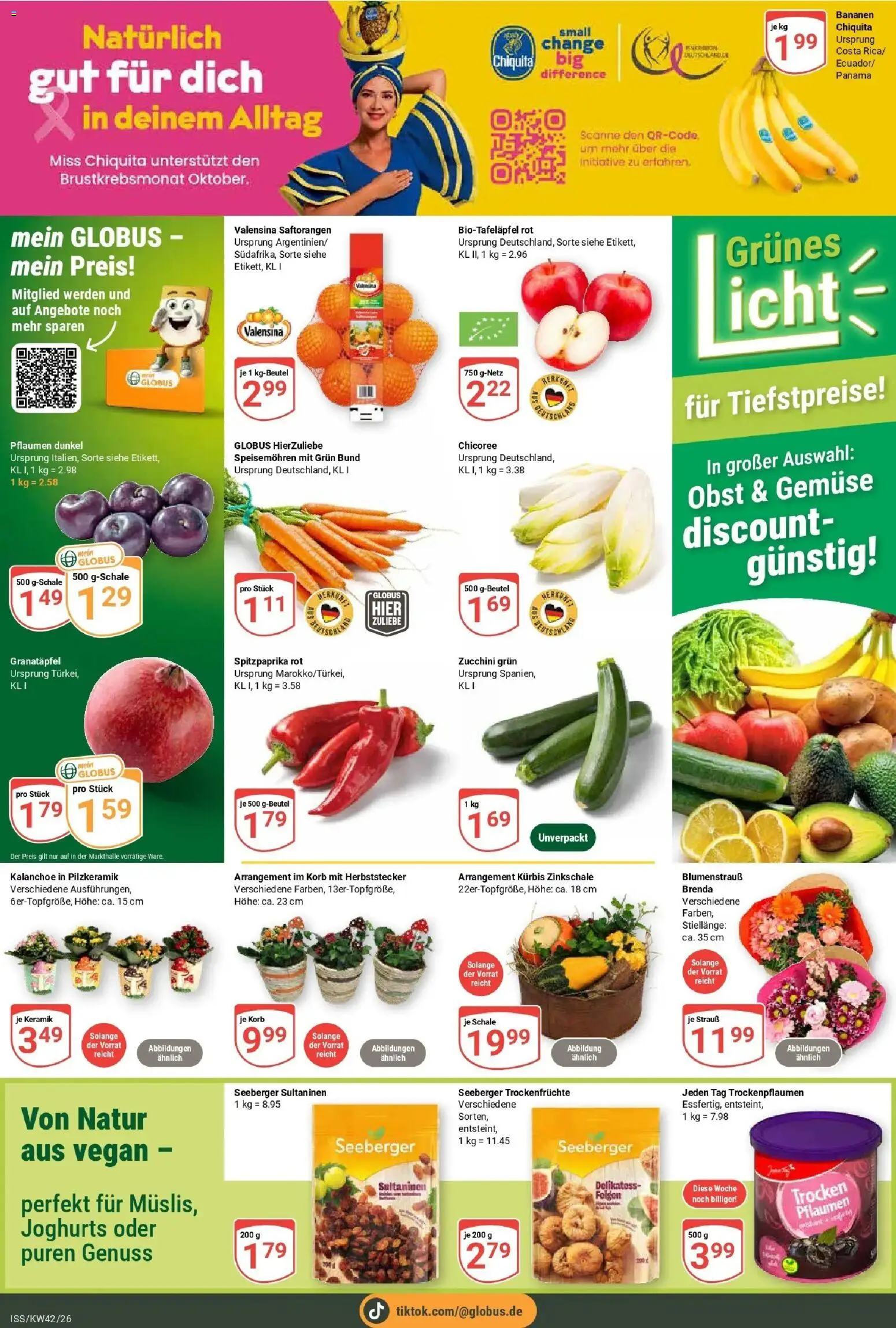 Vorschau von dem Prospekt des Geschäftes Globus, gültig ab dem 12.10.2026