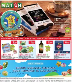 Prévisualisation de Match Supermarché catalogue du magasin Match Supermarché formulaire valide 22/09/2026
