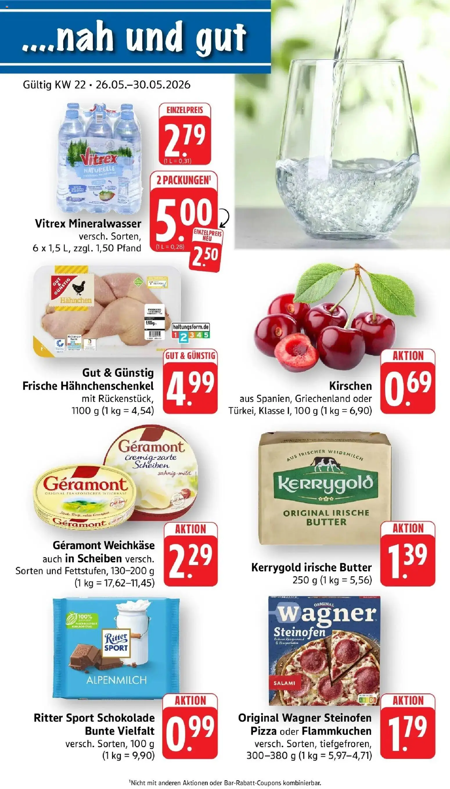 Vorschau von dem Prospekt des Geschäftes nah & gut, gültig ab dem 26.05.2026