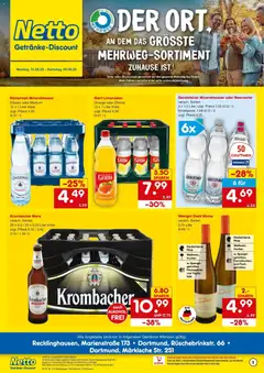 Vorschau von dem Prospekt des Geschäftes Netto Marken-Discount, gültig ab dem 31.08.2026