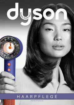 Vorschau von dem Prospekt des Geschäftes Dyson, gültig ab dem 18.08.2026
