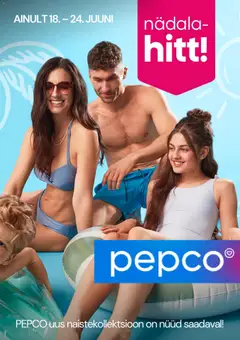 Pepco kliendilehe eelvaade alates 18.06.2026