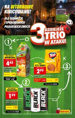 Pogląd gazetki "Biedronka gazetka - Football" ze sklepu Biedronka ważnej od 30.06.2026