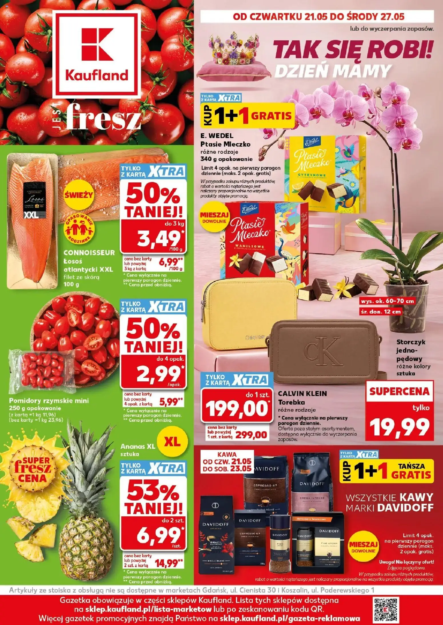 Pogląd gazetki "Kaufland gazetka" ze sklepu Kaufland ważnej od 21.05.2026