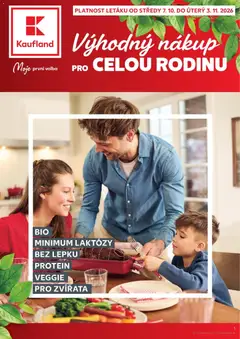 Náhled nabídky: Kaufland Kaufland leták - Chomutov platný od 07.10.2026