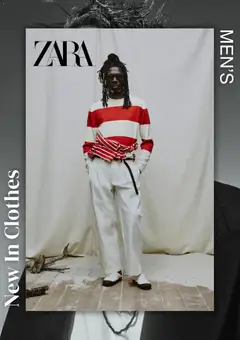 Pregled letka New in Men Zara trgovine Zara vrijedi od 04.05.2026