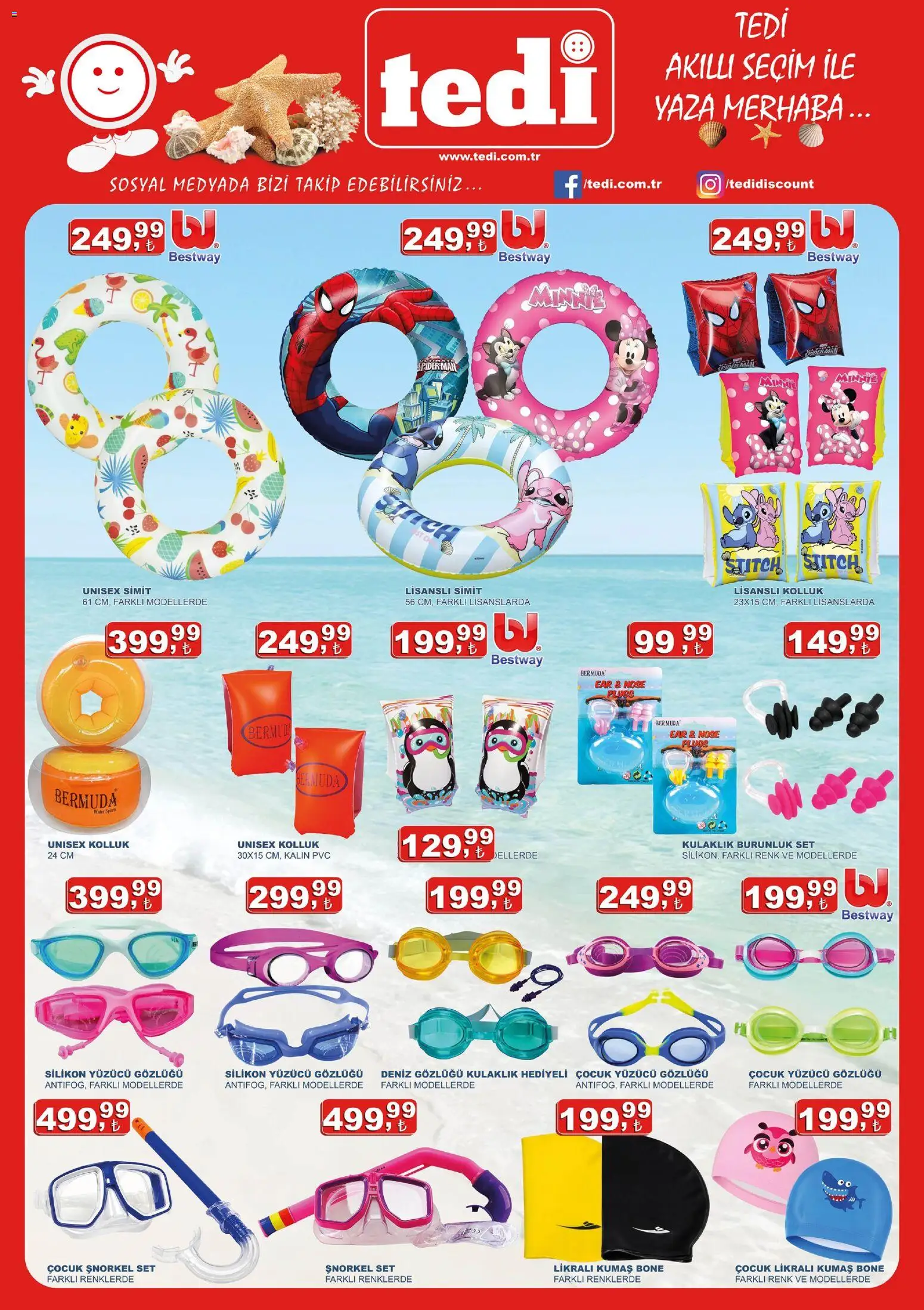 Tedi Tedi Katalog 17.06.2026 - Broşürünün önizlemesi