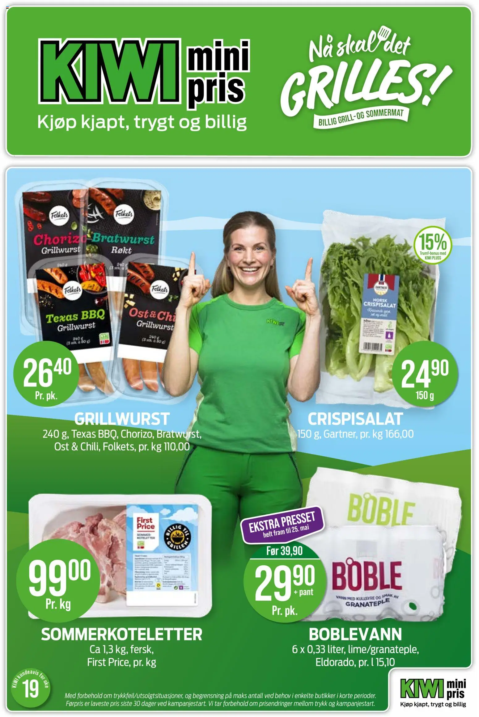 Forhåndsvis Kiwi kundeavis fra butikk Kiwi gyldig fra 04/05/2026