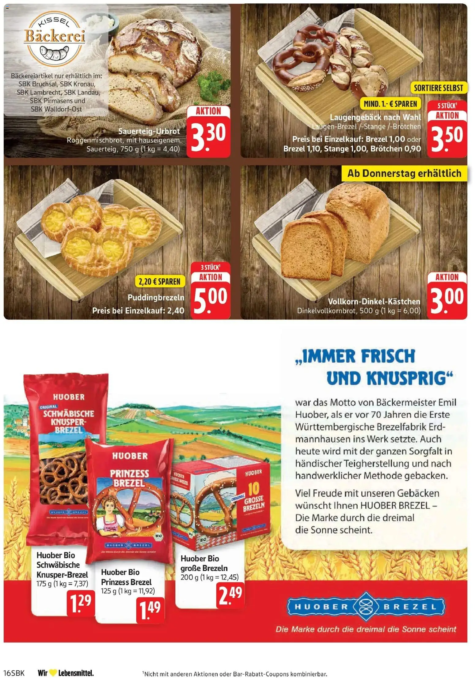 Vorschau von dem Prospekt des Geschäftes Edeka, gültig ab dem 12.10.2026