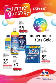 Vorschau der Angebote: dm drogerie markt dm drogerie markt Journal Juli 2026 gültig ab 25.06.2026