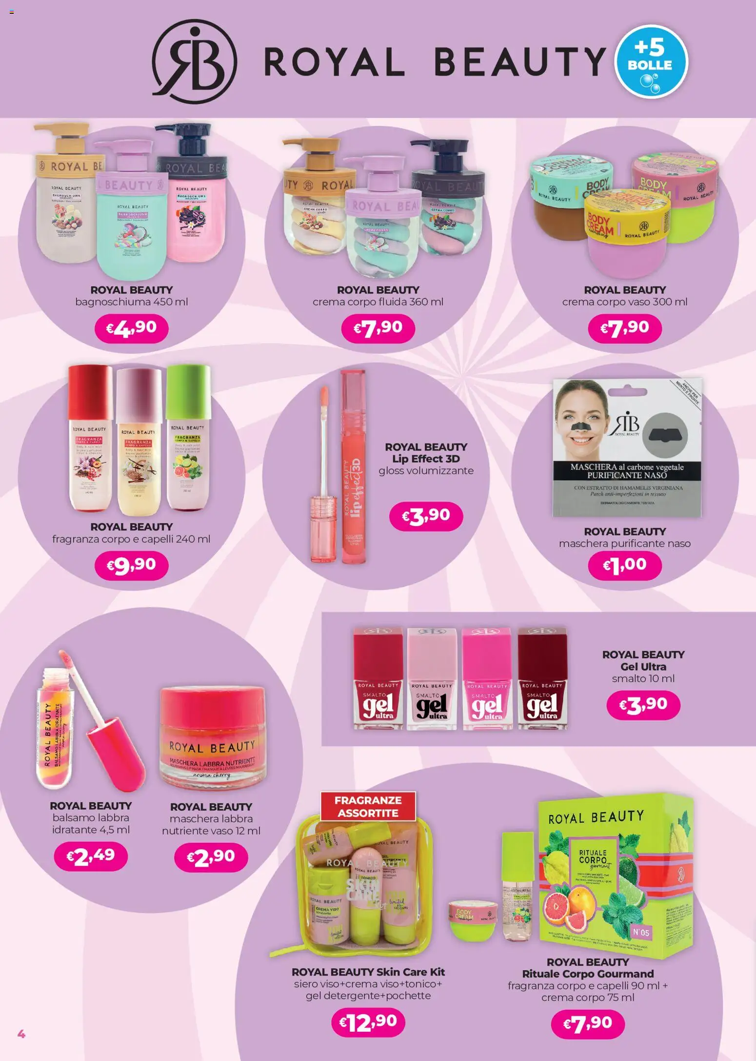 Anteprima dell'opuscolo Acqua e Sapone volantino 12/2026 dal negozio Acqua e Sapone valido da 03/09/2026 - Crema, Maschera, Carbone, Bagnoschiuma, Crema viso, Vaso, Balsamo, Fragranza