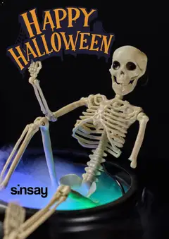 Pogląd gazetki "Sinsay gazetka" ze sklepu Sinsay ważnej od 07.09.2026