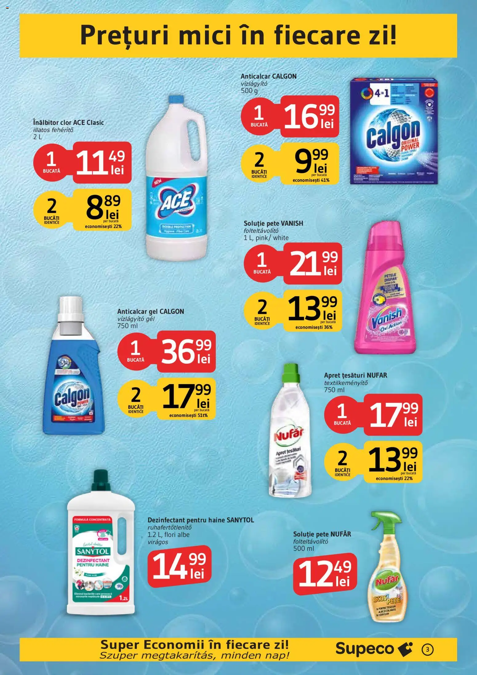 Previzualizarea de cataloage: Supeco Supeco Catalog Curatenie Bilingv valabil de la 01.10.2026