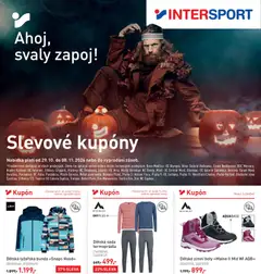 Náhled nabídky: Intersport Intersport leták platný od 29.10.2026