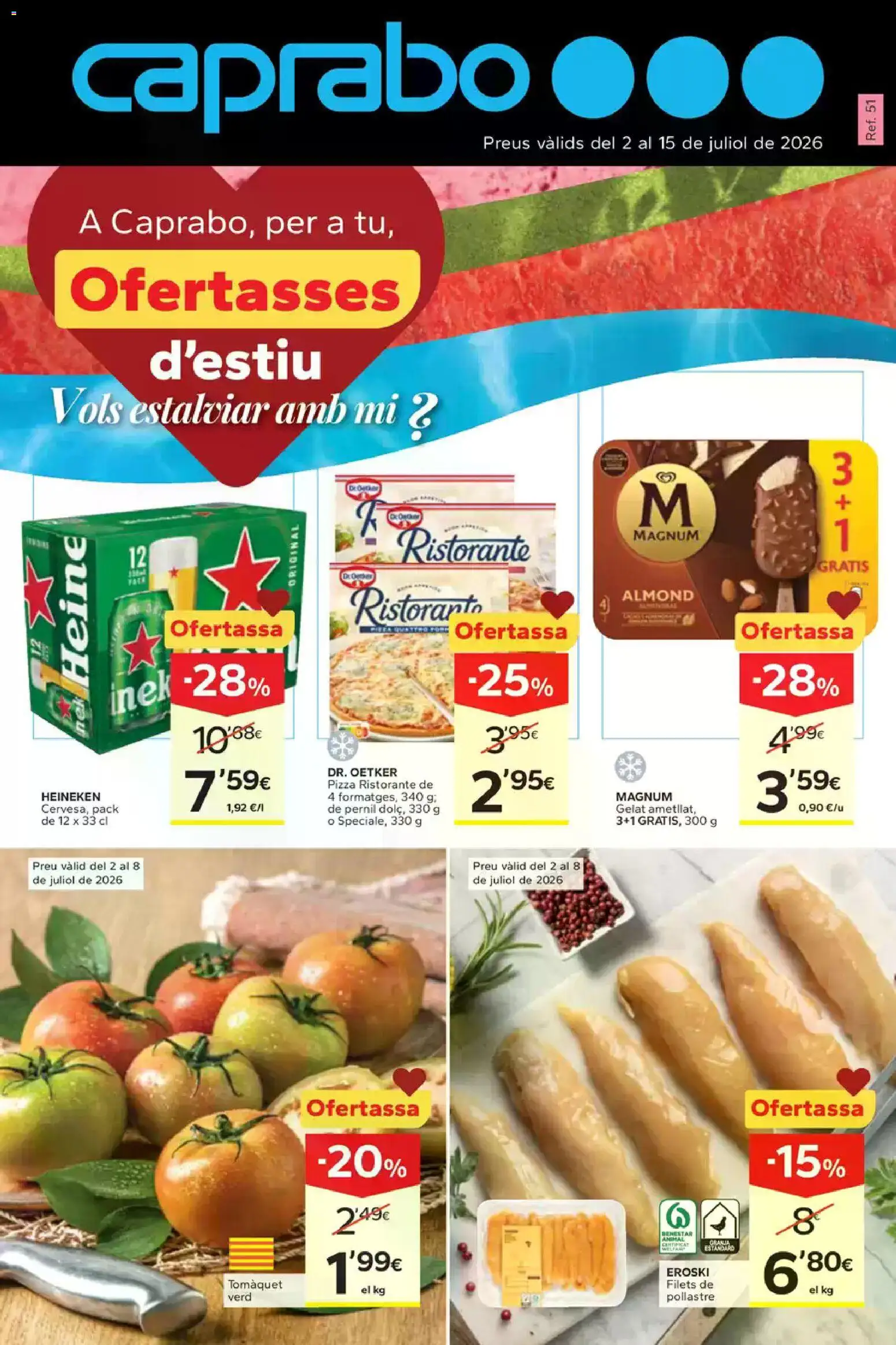 Vista previa del folleto de la tienda Caprabo válido desde el 02/07/2026 