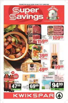 Preview of KWIKSPAR flyer valid from 25/05/2026