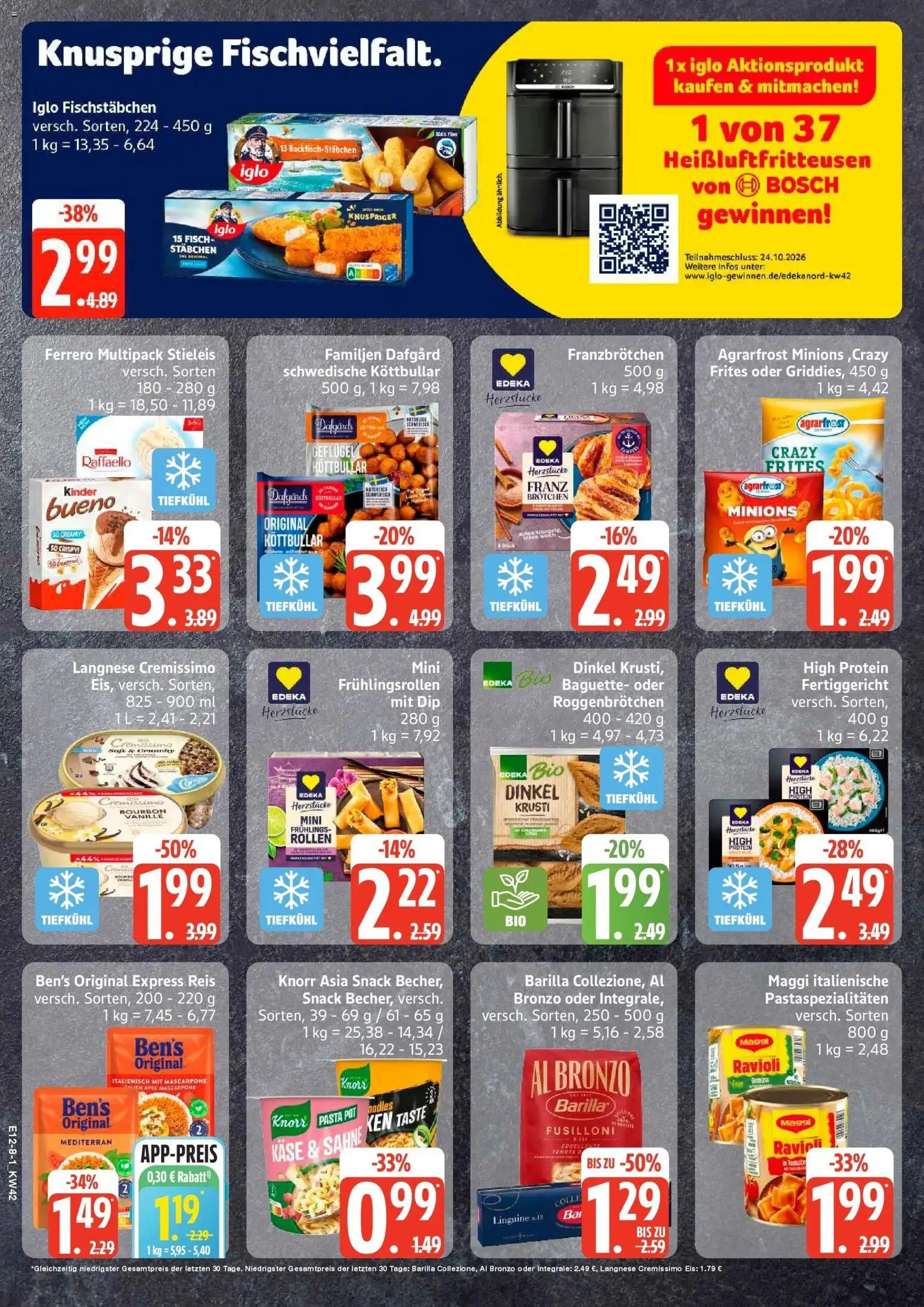 Vorschau von dem Prospekt des Geschäftes Edeka, gültig ab dem 12.10.2026