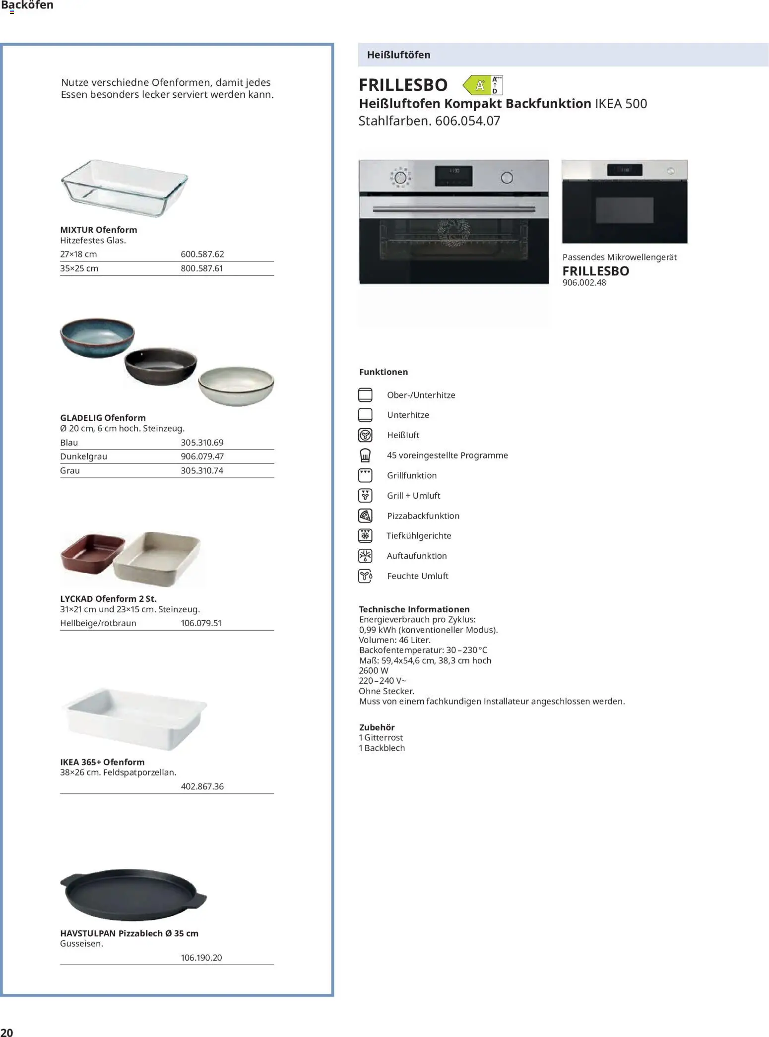 Vorschau von dem Prospekt des Geschäftes Ikea, gültig ab dem 11.09.2026 - Grill, Backofen