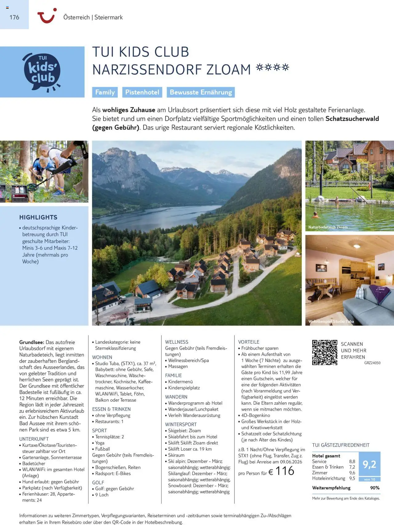 Vorschau von dem Prospekt des Geschäftes TUI, gültig ab dem 01.11.2025 - Fußball, Kaffee, Bad, Ski, Babybett, Snowboard