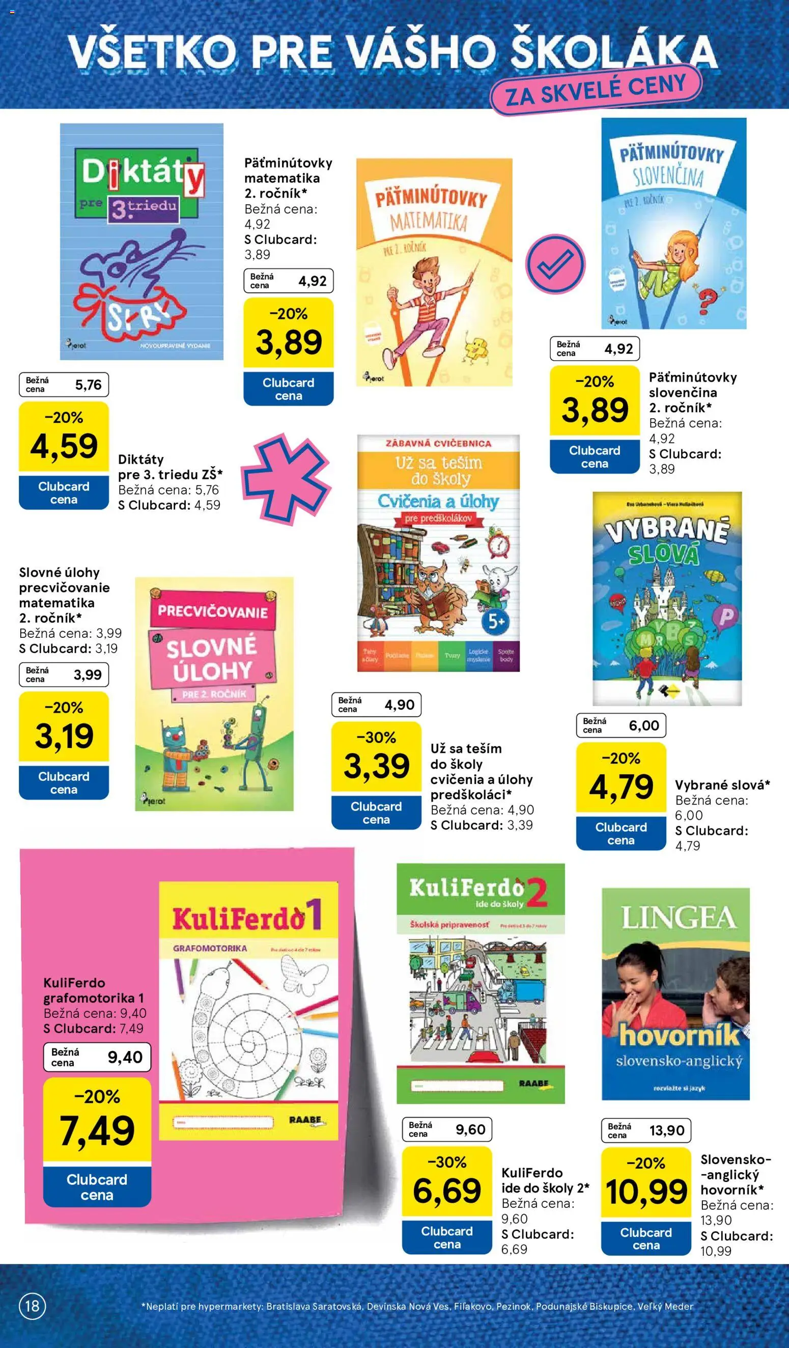 Náhľad Tesco letáku platného od 03.08.2026