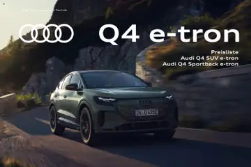 Vorschau von dem Prospekt des Geschäftes Audi, gültig ab dem 03.09.2026