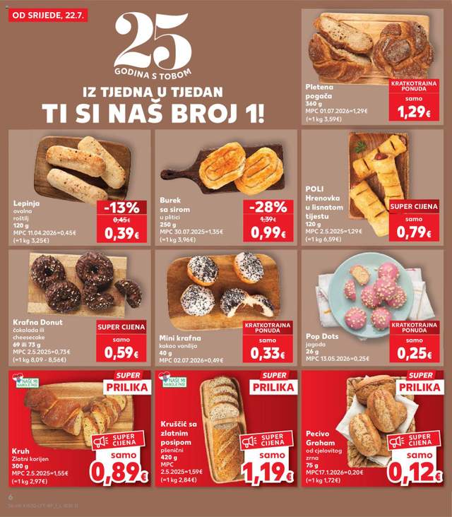 Novi Kaufland katalog od 22.07.