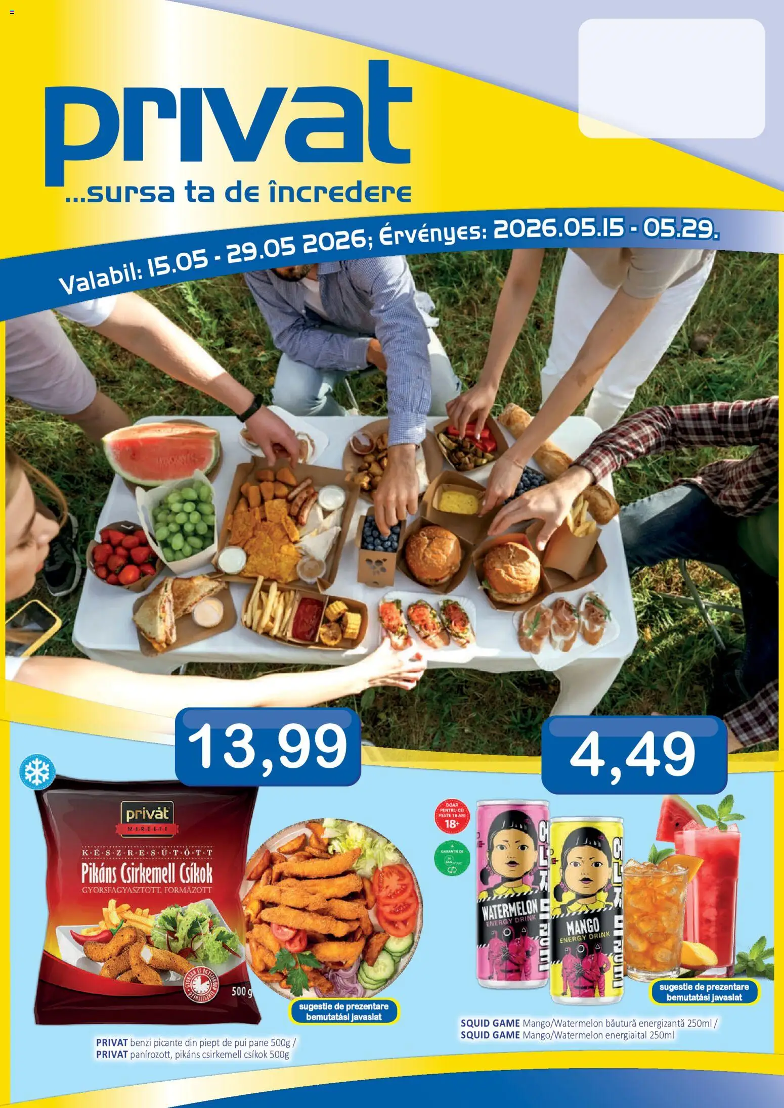 Previzualizarea de cataloage: CBA CBA Catalog Privat valabil de la 15.05.2026