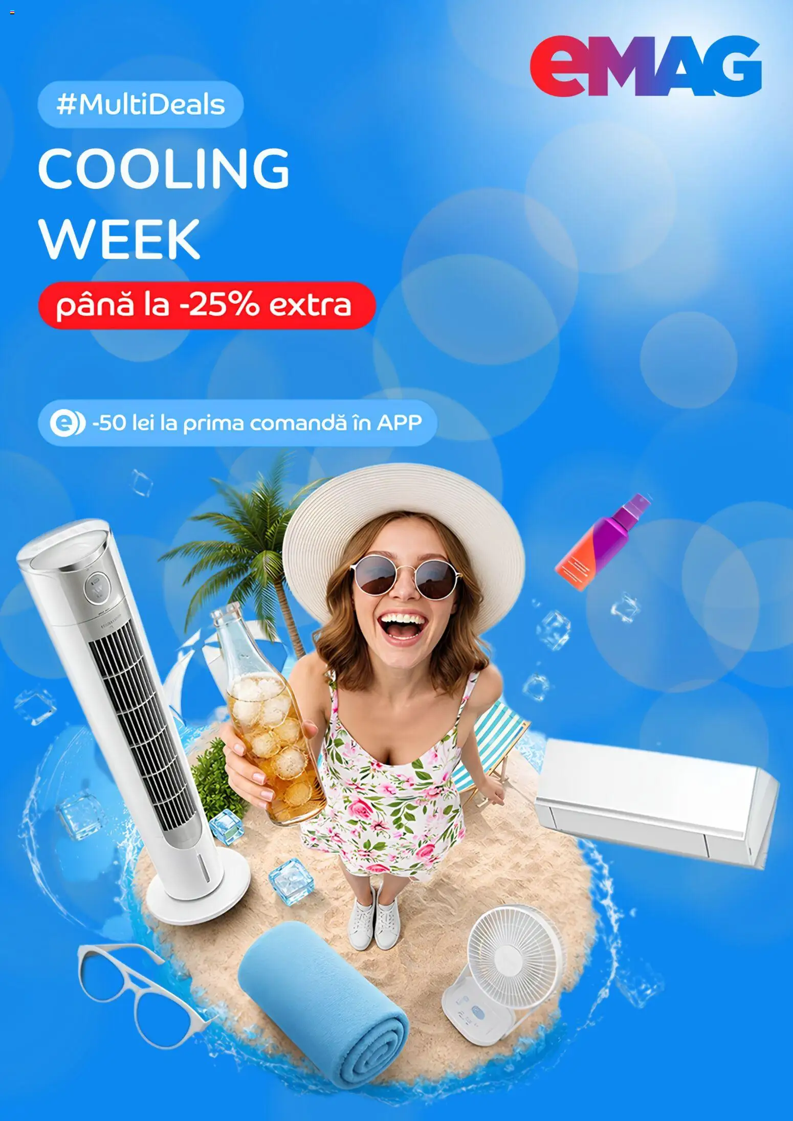 Previzualizarea de cataloage: Emag Emag Catalog valabil de la 27.07.2026