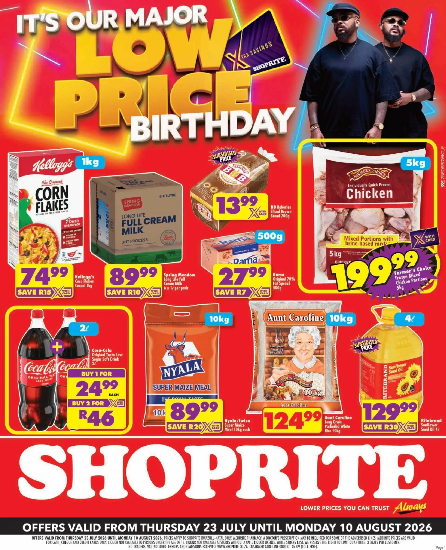 Preview of Shoprite flyer valid from 23/07/2026