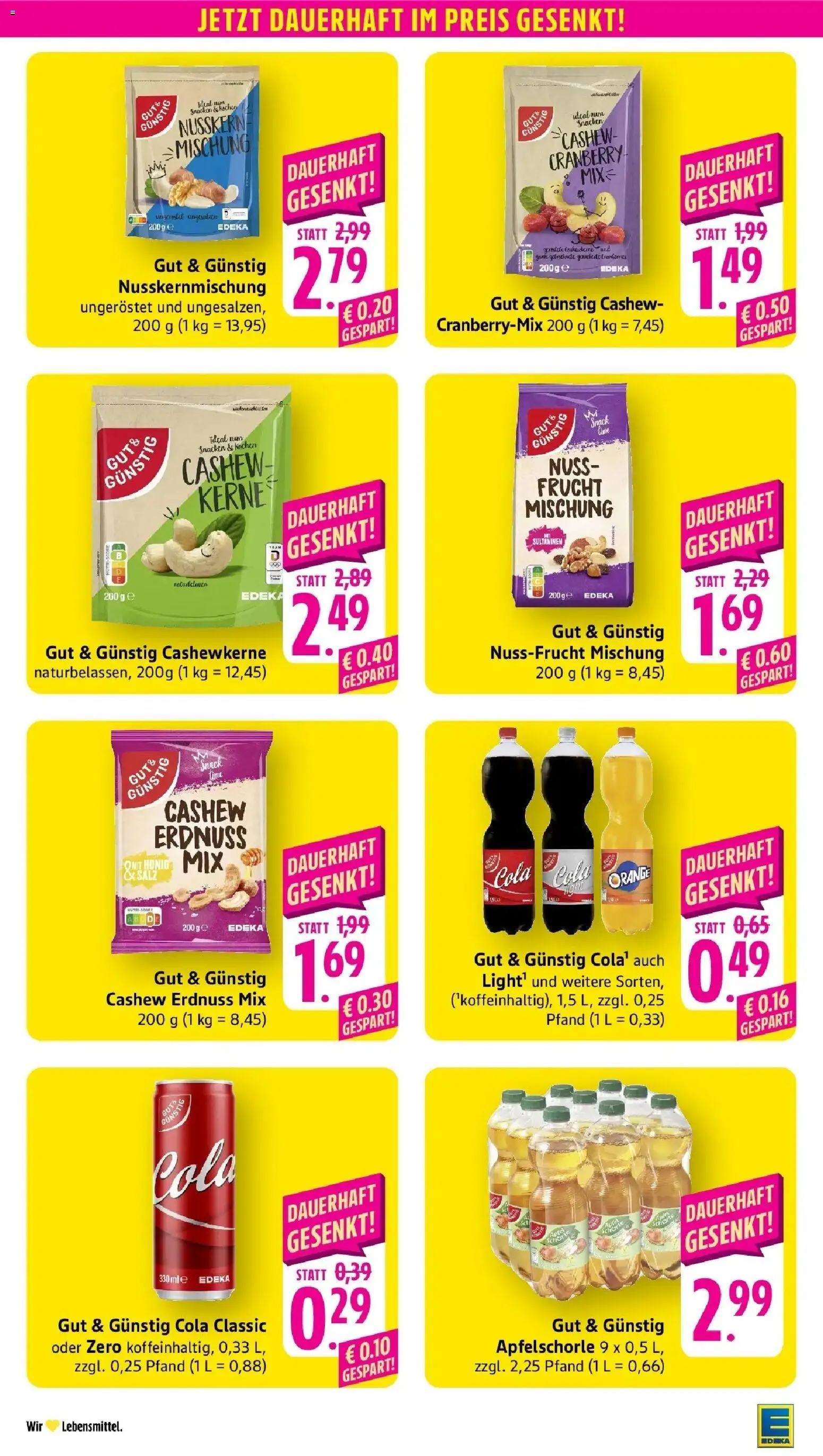 Vorschau von dem Prospekt des Geschäftes Edeka, gültig ab dem 12.10.2026