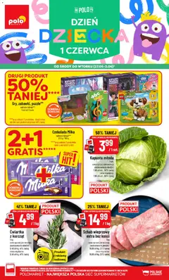 Pogląd gazetki "POLOmarket gazetka" ze sklepu POLOmarket ważnej od 27.05.2026