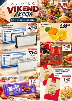 Pregled letka Belamionix vikend akcija trgovine Belamionix vrijedi od 22.10.2026