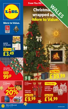 Preview of Lidl Weekly offers Lidl Wales valid from 05/11/2026