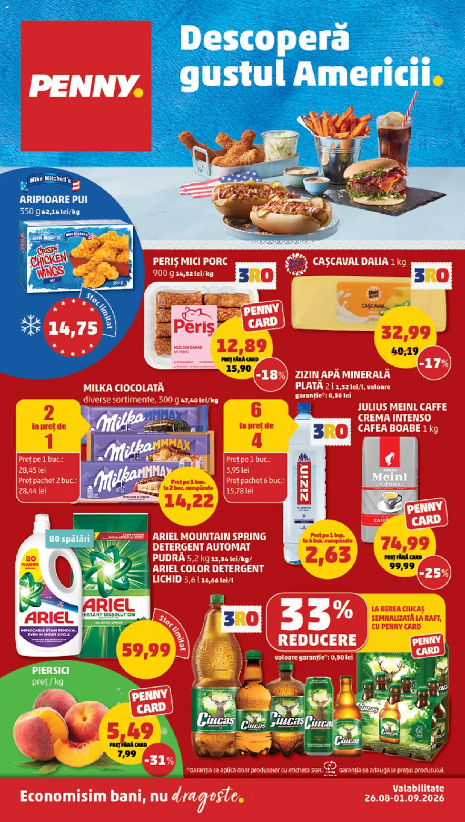 Previzualizarea de cataloage: PENNY PENNY Catalog valabil de la 26.08.2026