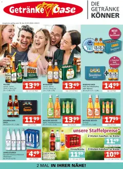 Vorschau von dem Prospekt des Geschäftes Angebote, gültig ab dem 17.05.2026