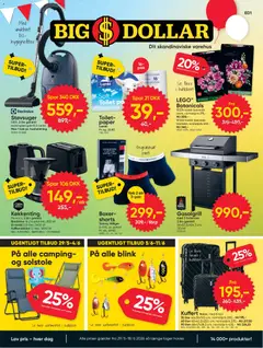 Eksempel på tilbudsavis Big Dollar - Tillbudsavis fra butik Bigdollar gyldig fra 29/05/2026