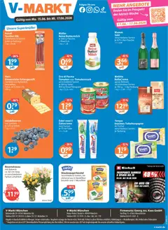 Vorschau von dem Prospekt des Geschäftes V-Markt, gültig ab dem 15.06.2026