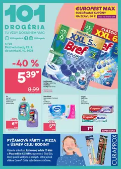 Náhľad 101 drogerie letáku platného od 23.09.2026