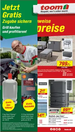 Vorschau von dem Prospekt des Geschäftes Toom Baumarkt, gültig ab dem 27.06.2026