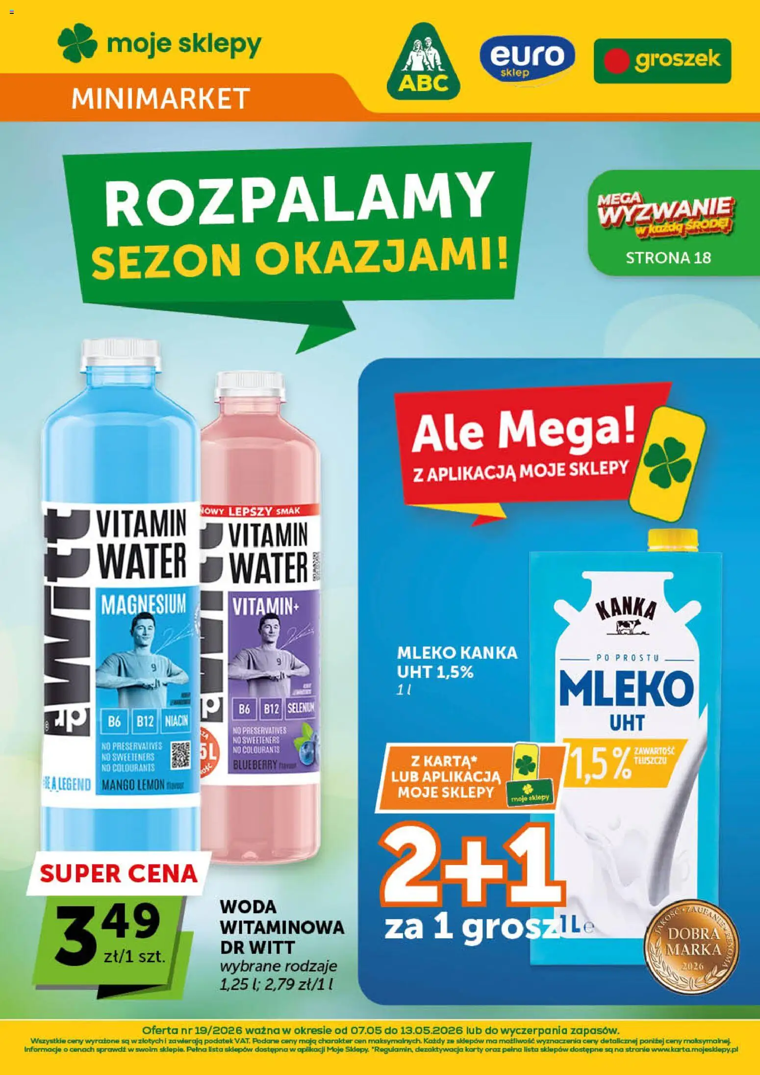 Pogląd gazetki "ABC gazetka - Minimarket" ze sklepu ABC ważnej od 07.05.2026