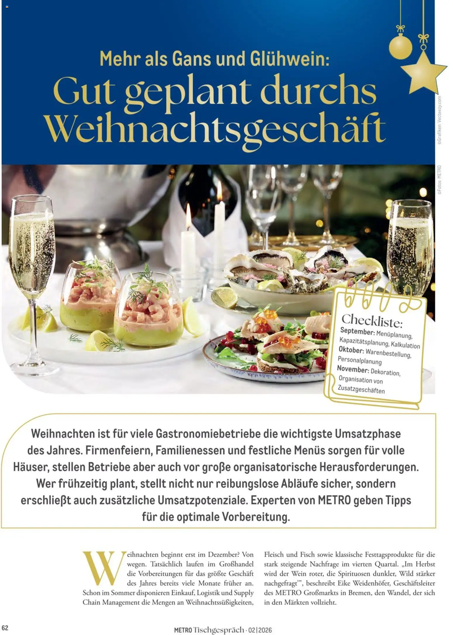 Vorschau von dem Prospekt des Geschäftes Metro, gültig ab dem 01.09.2026 - Fisch, Wein, Fleisch